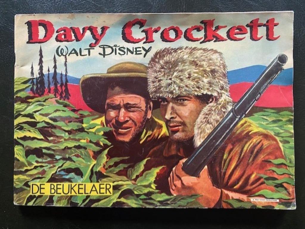 Davy Crockett - Walt Disney 1955, Enlèvement ou Envoi, Utilisé, Walt Disney, Album d'images