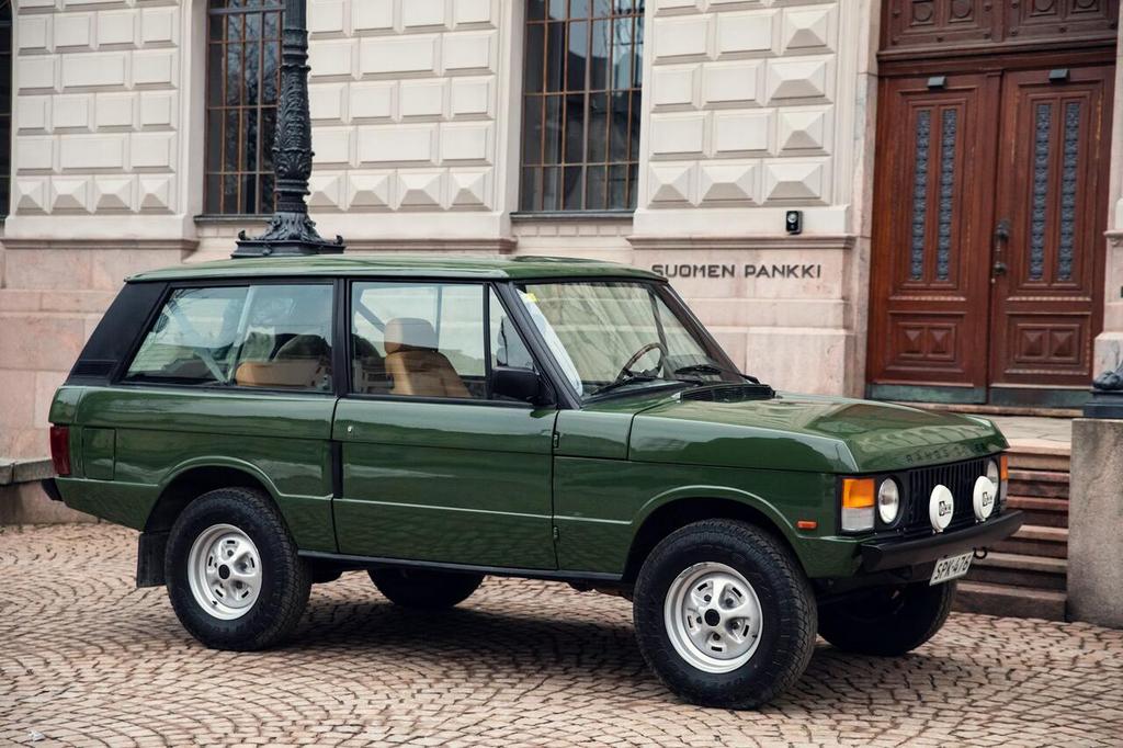 Land Rover Range Rover CLASSIC 3.9efi - MANUAL - 3 doors -, Autos, 0 kg, Achat, Beige, 137 kW