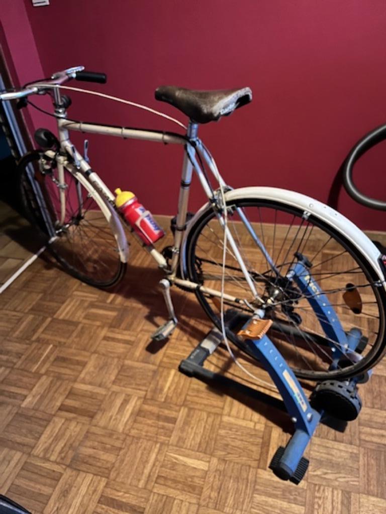 herenfiets op rollen, Fietsen en Brommers, Ophalen, Gebruikt, Overige merken