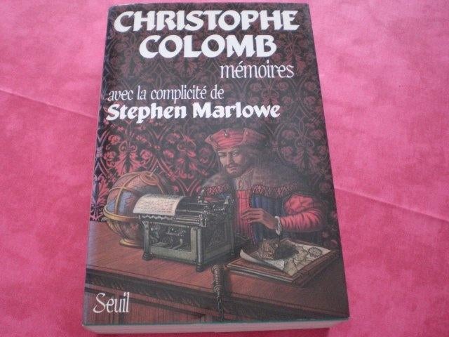 Livre: Christophe Colomb Mémoires, Livres, Biographies, Utilisé, Envoi