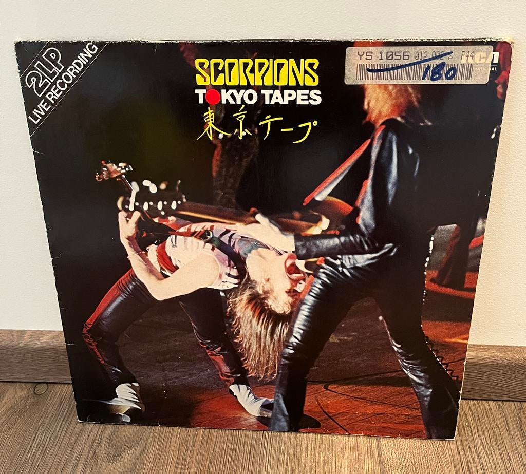 Scorpions - Tokyo Tapes (2-LP originele persing prima staat), Cd's en Dvd's, Vinyl | Hardrock en Metal, Ophalen of Verzenden, Gebruikt