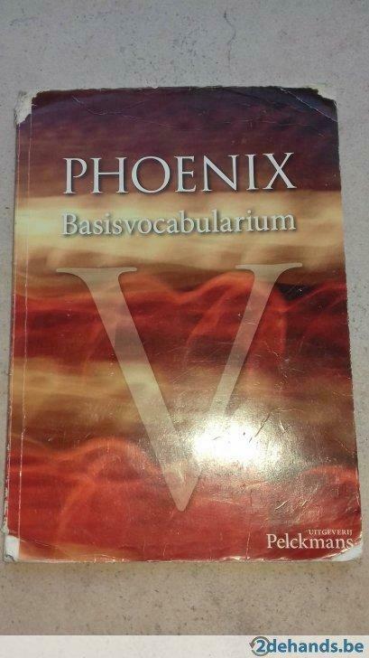 Phoenix basisvocabularium Pelckmans, Boeken, Studieboeken en Cursussen, Ophalen of Verzenden, Gelezen