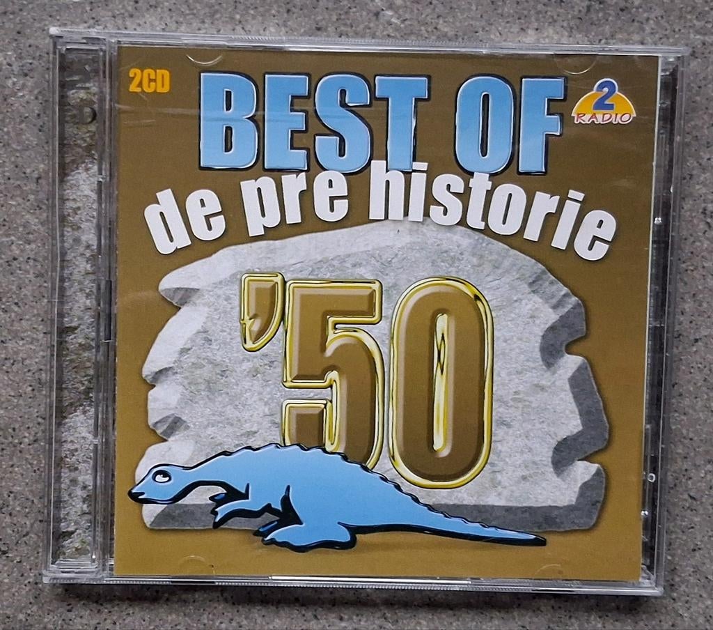 Best Of De Pre Historie '50 (2 cd), Enlèvement ou Envoi