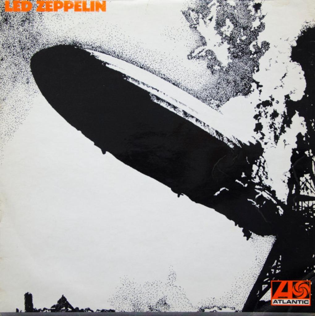Led Zeppelin UK 2nd press 588171 1969, Ophalen of Verzenden, Gebruikt, Rock-'n-Roll