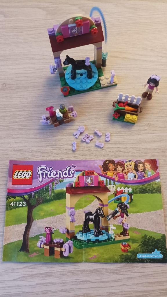 Lego Friends 41123 - Veulenverzorging, Ophalen of Verzenden, Zo goed als nieuw, Complete set, Lego