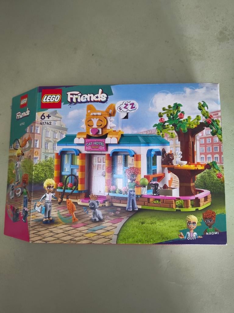 Lego Friends 41472 Cat Hotel, Enlèvement ou Envoi, Comme neuf, Ensemble complet, Lego