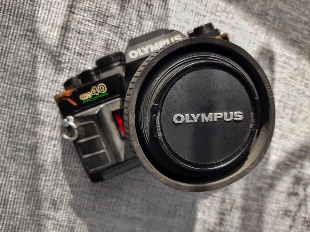 Olympus OM 40 camera, Ophalen, Gebruikt, Spiegelreflex, Olympus