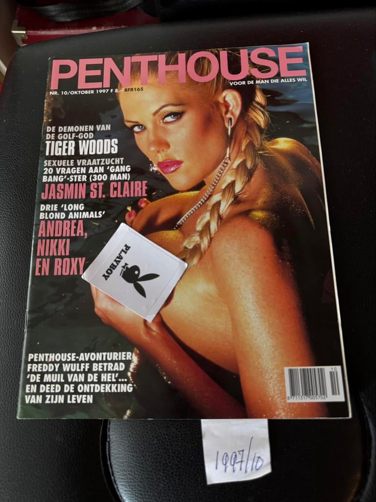 penthouse 6 euro per stuk, Verzamelen, Tijdschriften, Kranten en Knipsels, Verzenden