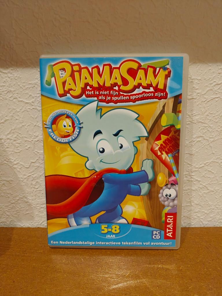 Pajama Sam Het is niet fijn als je spullen spoorloos zijn PC, Consoles de jeu & Jeux vidéo, Jeux | PC, Enlèvement ou Envoi, 1 joueur