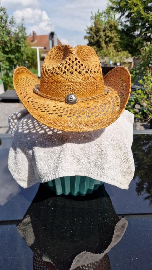 Nieuwe Stetson strohoed, Ophalen of Verzenden, Nieuw