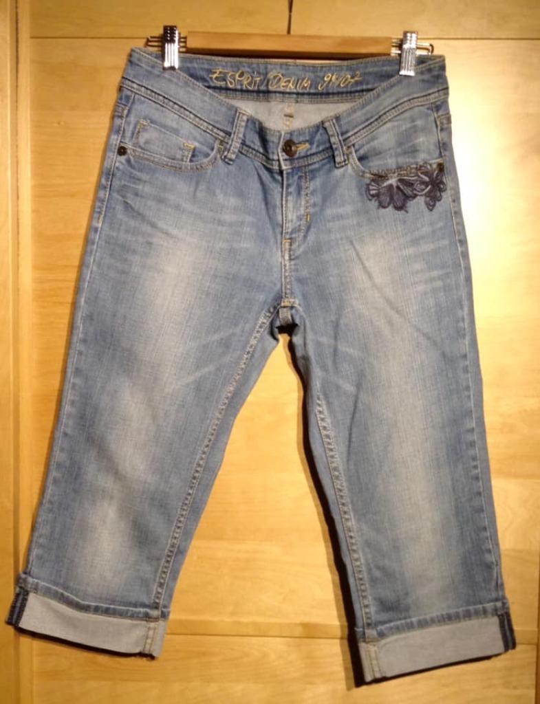 Short femme S/28, Enlèvement ou Envoi, Comme neuf, Bleu, W28 - W29 (confection 36)