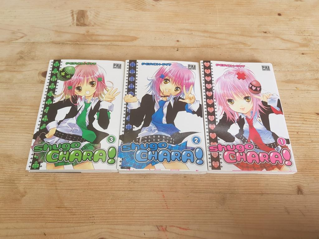 Shugo Chara 1-2-3 édition Pika Manga Français., Enlèvement ou Envoi, Comme neuf