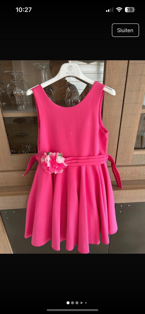 Roze kleed van Abel en Lula, Kinderen en Baby's, Kinderkleding | Maat 140, Zo goed als nieuw, Ophalen