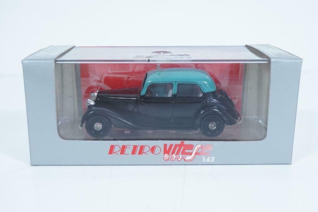 1:43 Vitesse 163 Mercedes 170V Portuguese TAXI, Enlèvement ou Envoi, Comme neuf, Voiture, Autres marques