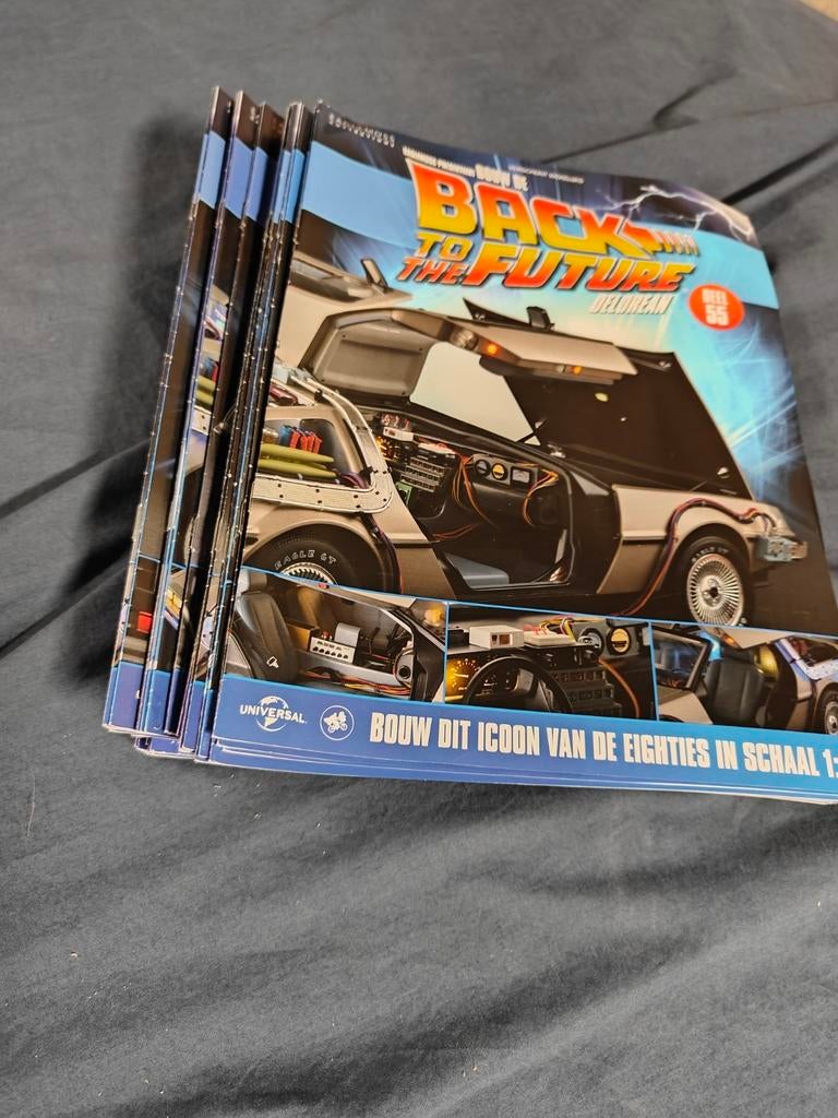 Altaya 1/8 DeLorean, Zo goed als nieuw