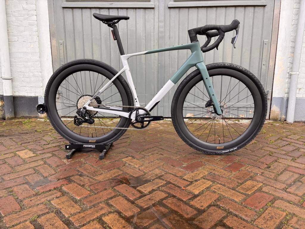 SUPERIOR XR 9.5 GRA CARBON RIVAL AXS 13SP MT:49,54,58,61, Ophalen of Verzenden, Nieuw, Carbon