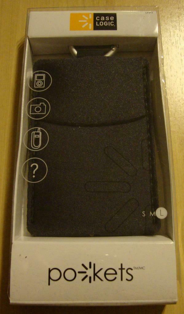 Case Logic Pockets - Size L (Nieuw!), Ophalen of Verzenden, Nieuw, Opberg- of Beschermhoesje