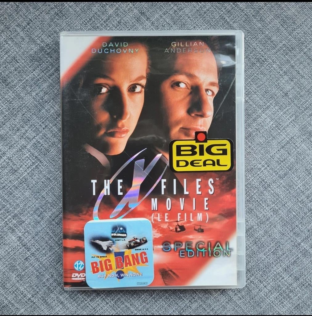 The X Files  the movie ( 1998), Cd's en Dvd's, Ophalen of Verzenden, Zo goed als nieuw