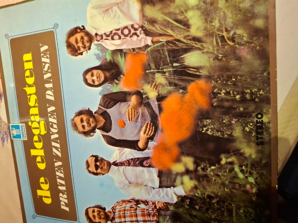 Elegasten, Cd's en Dvd's, Ophalen of Verzenden, Zo goed als nieuw