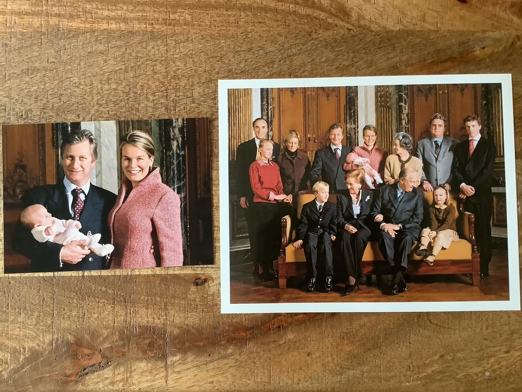 2 foto’s Belgisch Koningshuis 👑, Verzamelen, Ophalen of Verzenden, Nieuw