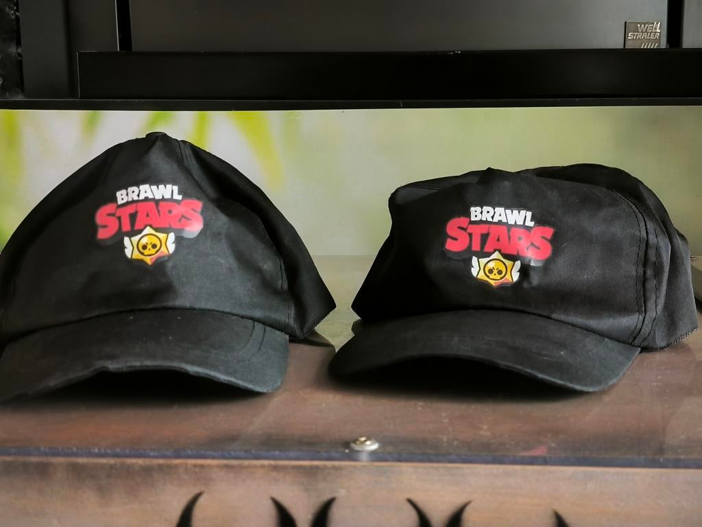 Brawl stars petten, Ophalen of Verzenden, Zo goed als nieuw
