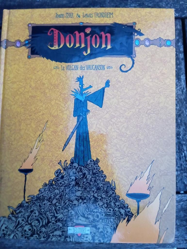 Donjon - le VOLCAN des VAUCANSON, Boeken, Stripverhalen, Ophalen of Verzenden, Zo goed als nieuw