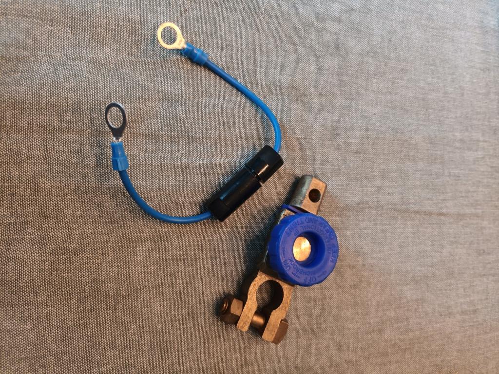 Accupool schakelaar, Auto-onderdelen, Ophalen of Verzenden, Nieuw