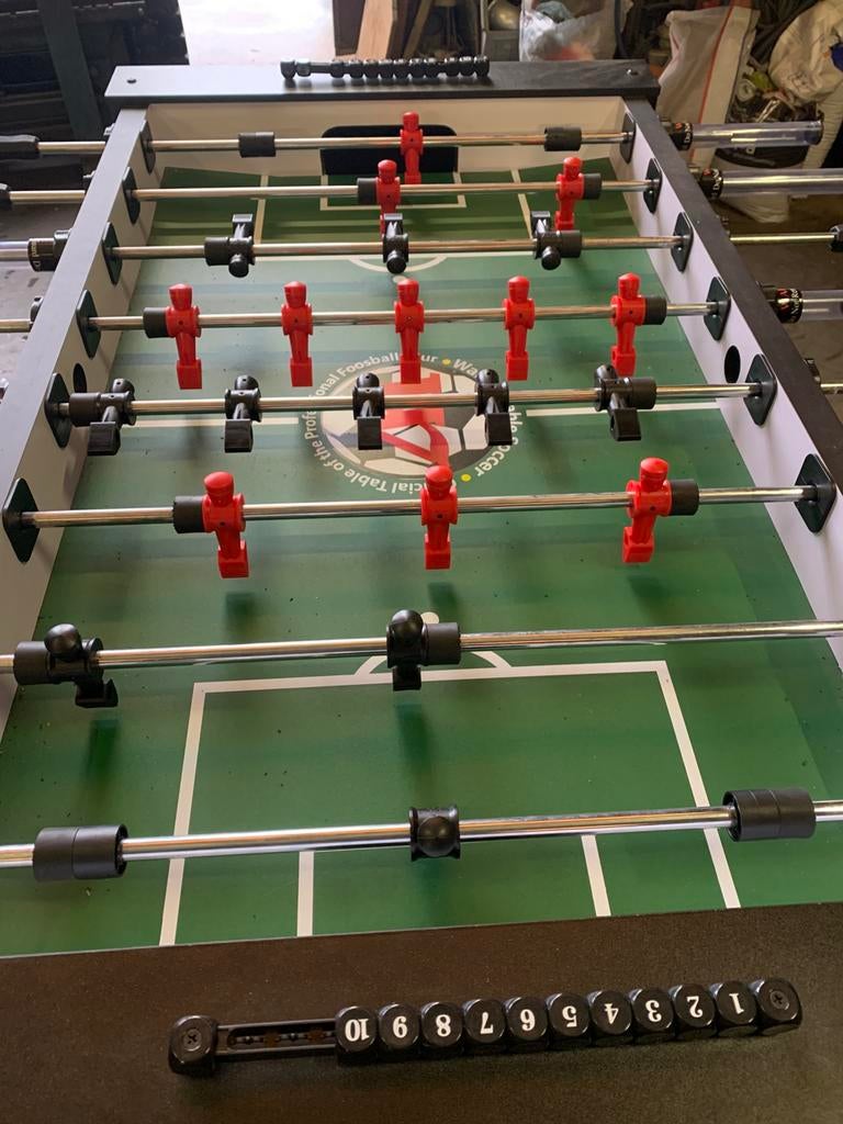 Tafelvoetbal voetbaltafel kicker, Kinderen en Baby's, Speelgoed | Voetbaltafels, Nieuw, Ophalen