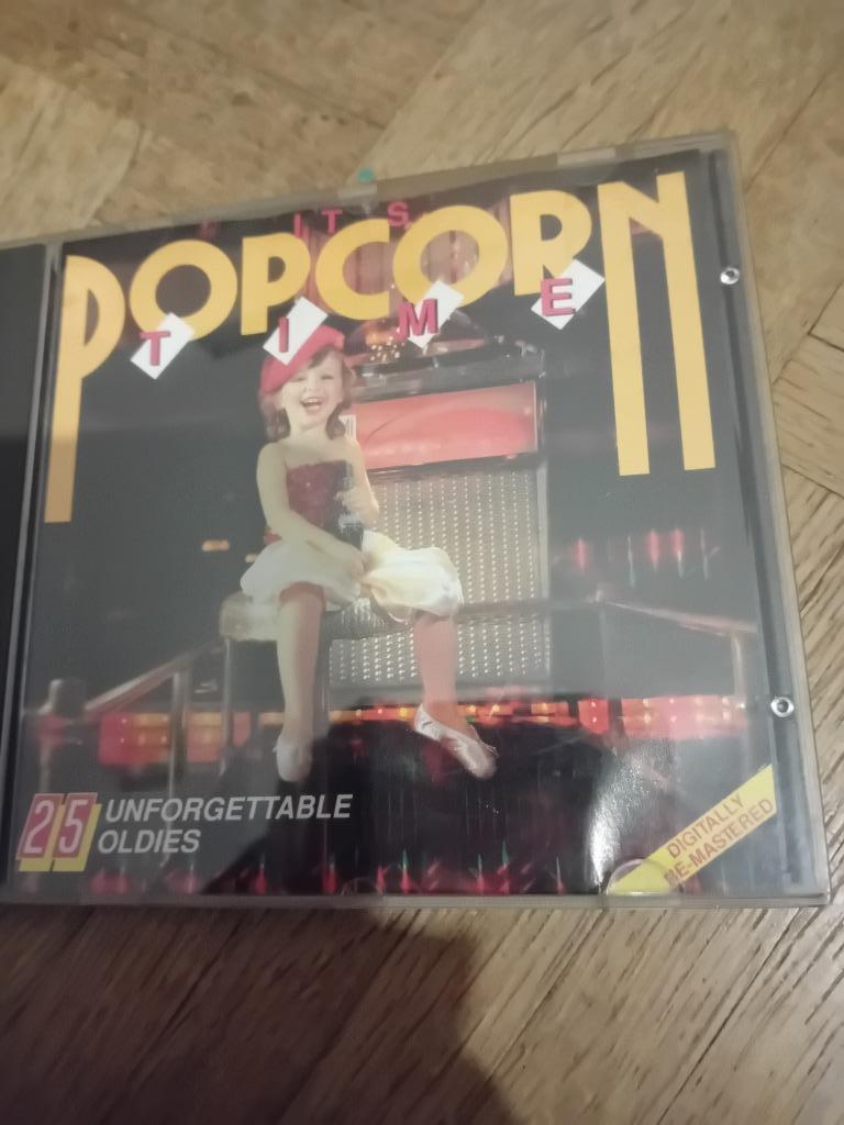 Cd popcorn time 25 unforgettable oldies, Enlèvement ou Envoi