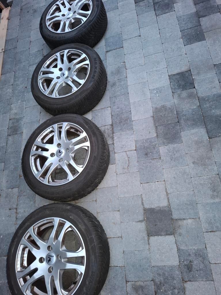 Jantes pneus  hiver, Ophalen, Gebruikt, Kia