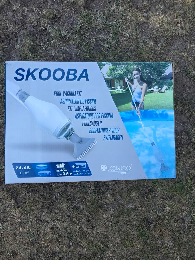 Skooba zwembad stofzuiger te koop, Enlèvement, Neuf