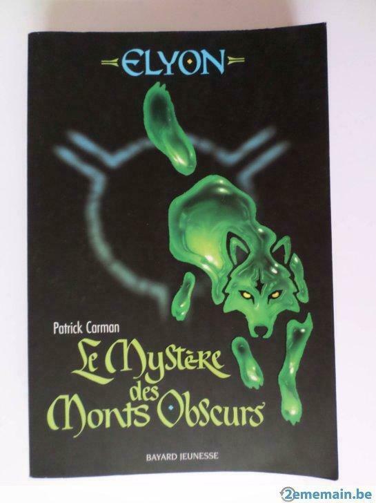 1er tome d'Elyon par Patrick Carman Bayard jeunesse, Enlèvement ou Envoi, Utilisé