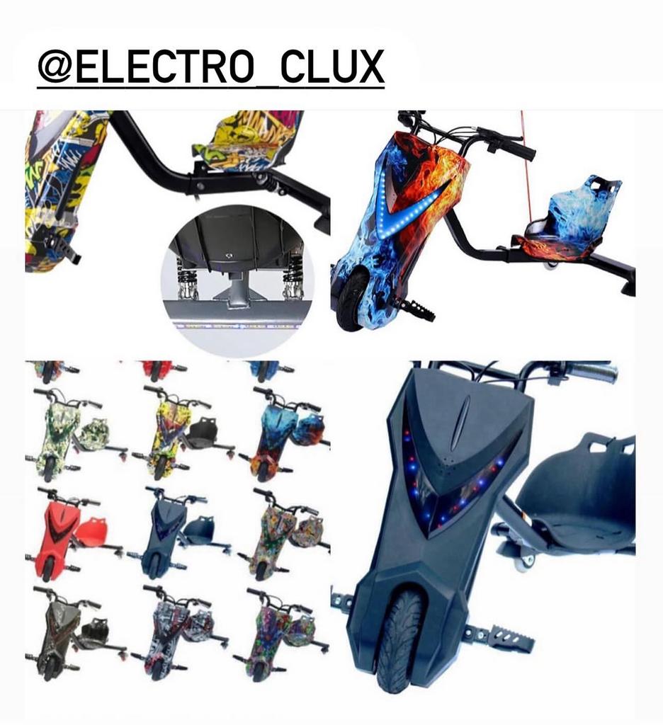Elektrische Drift Trike  I-Tronic 350W 36V Sterke Accu Lion, Enfants & Bébés, Jouets | Extérieur | Véhicules à batterie, Neuf