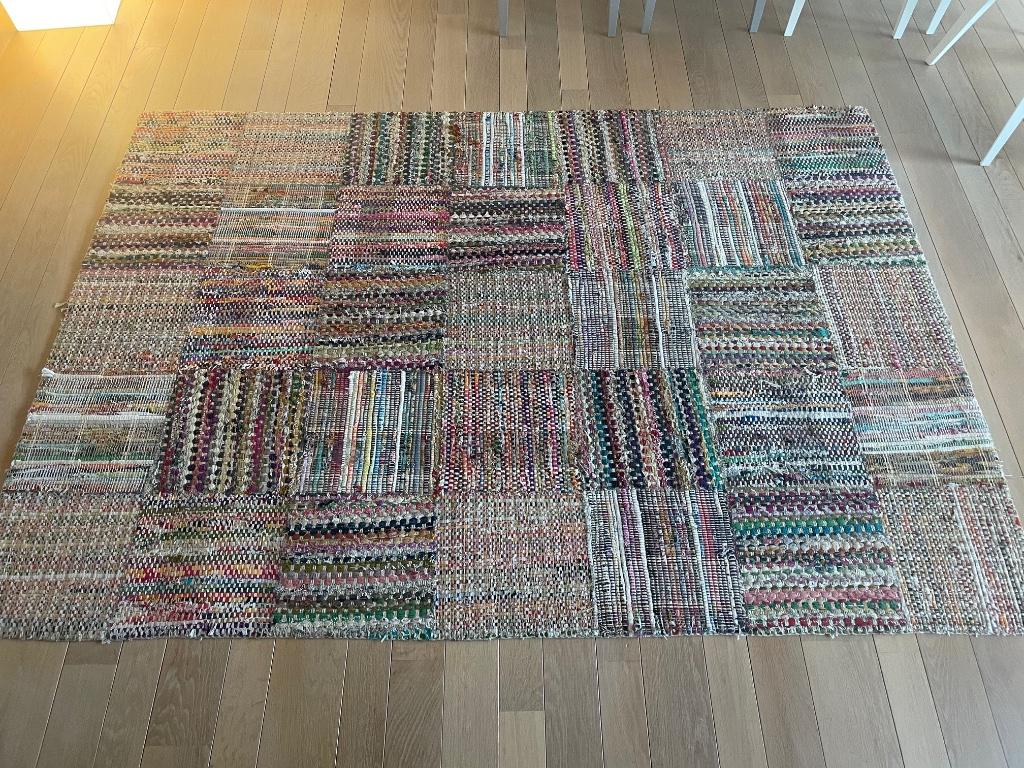 Tapijt, Ophalen, Gebruikt, 150 tot 200 cm, 200 cm of meer