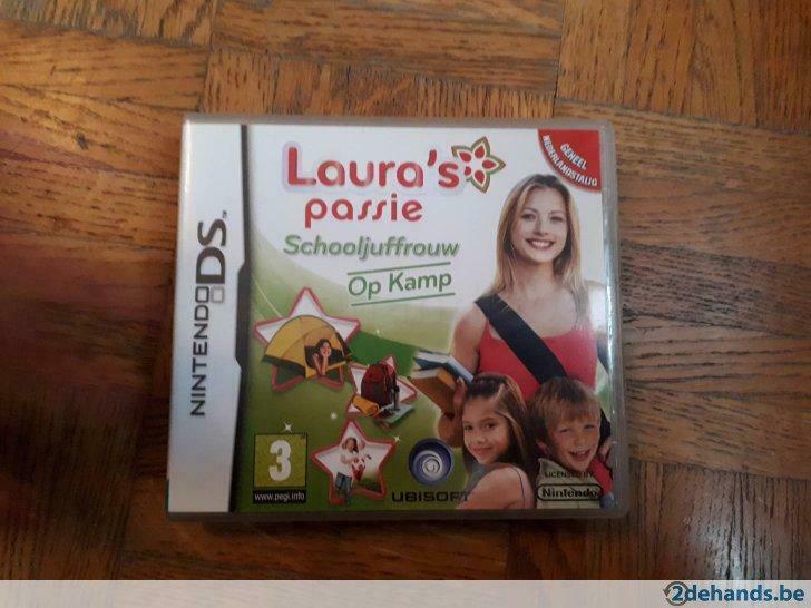 Laura's Passie Schooljuffrouw Op Kamp, Ophalen of Verzenden, Gebruikt