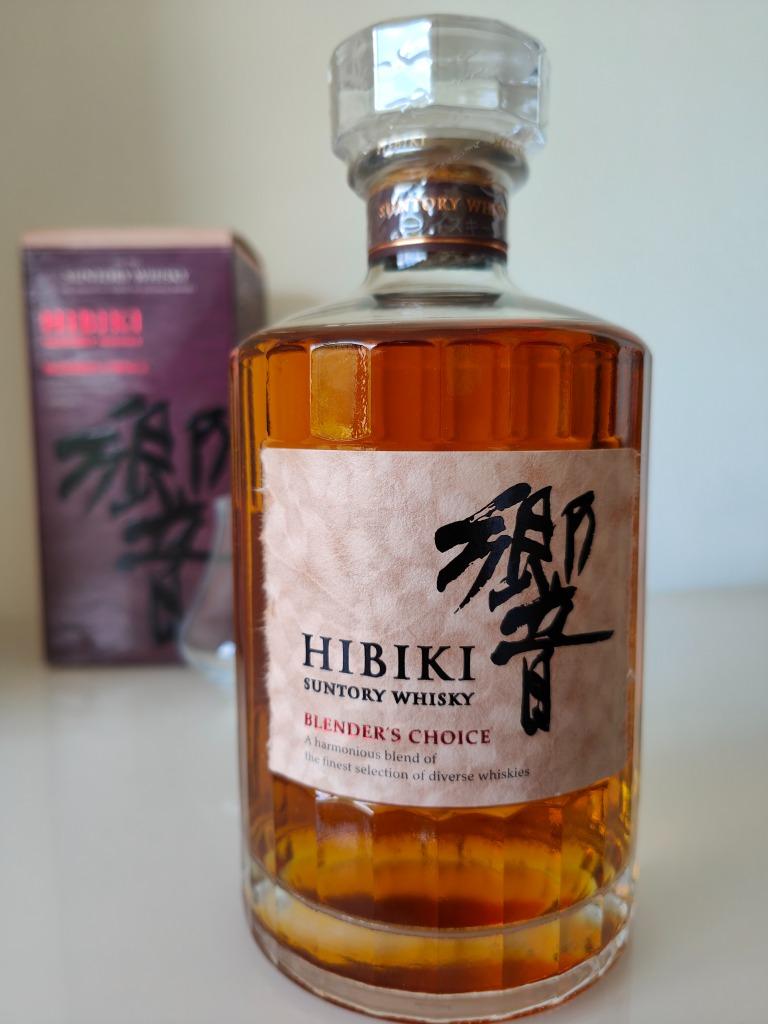 Hibiki "Blender's Choice" Suntory Whisky, Blend, 700ml, 43%, Overige gebieden, Overige typen, Nieuw, Ophalen of Verzenden