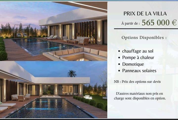 Villas à vendre à Marrakech, Immo