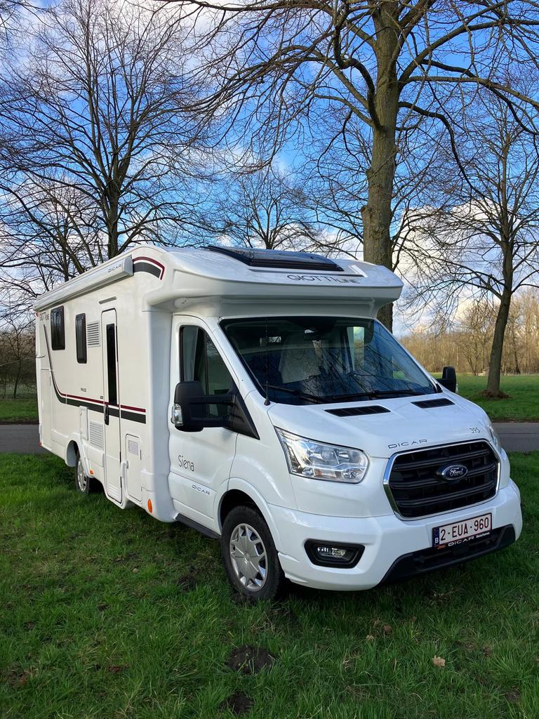 Camper huren aan de voordeligste prijs! volledig uitgerust!, Ophalen, Zo goed als nieuw