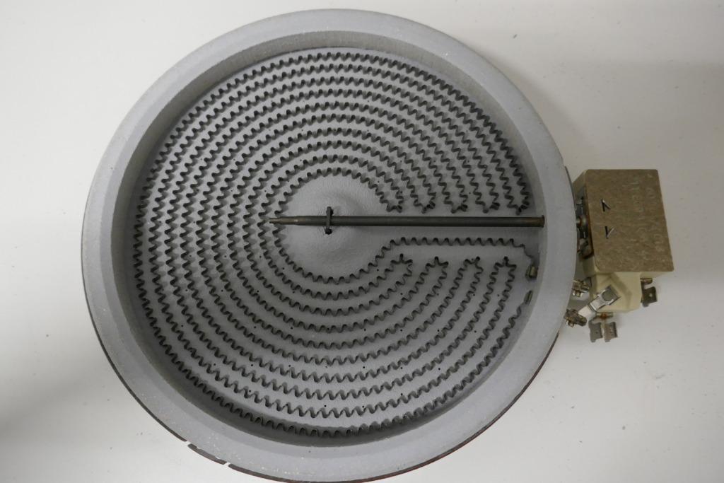 onderdeel vitrokeramische kookplaat KM 5607 verwarmelement, Elektronische apparatuur, Ophalen of Verzenden, Gebruikt