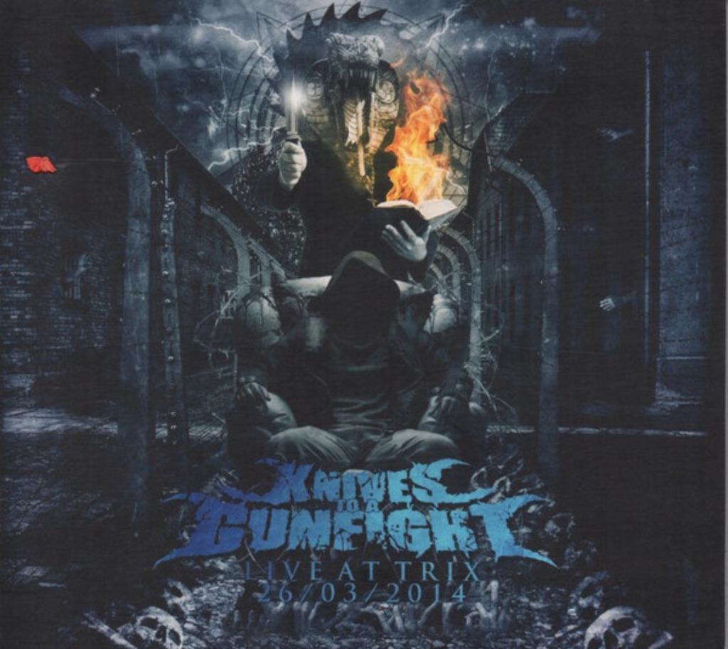 CD Knives To A Gunfight – Live At Trix - 2014, CD & DVD, CD | Pop, Comme neuf, Enlèvement ou Envoi