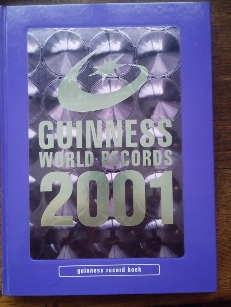 Guinness Book World record 2001 version néerlandaise, Enlèvement ou Envoi
