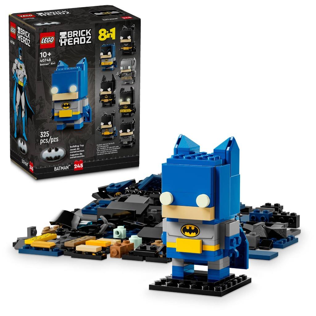 Lego 40748 Brickheadz DC Batman 8-in-1, Ophalen of Verzenden, Nieuw, Complete set, Lego