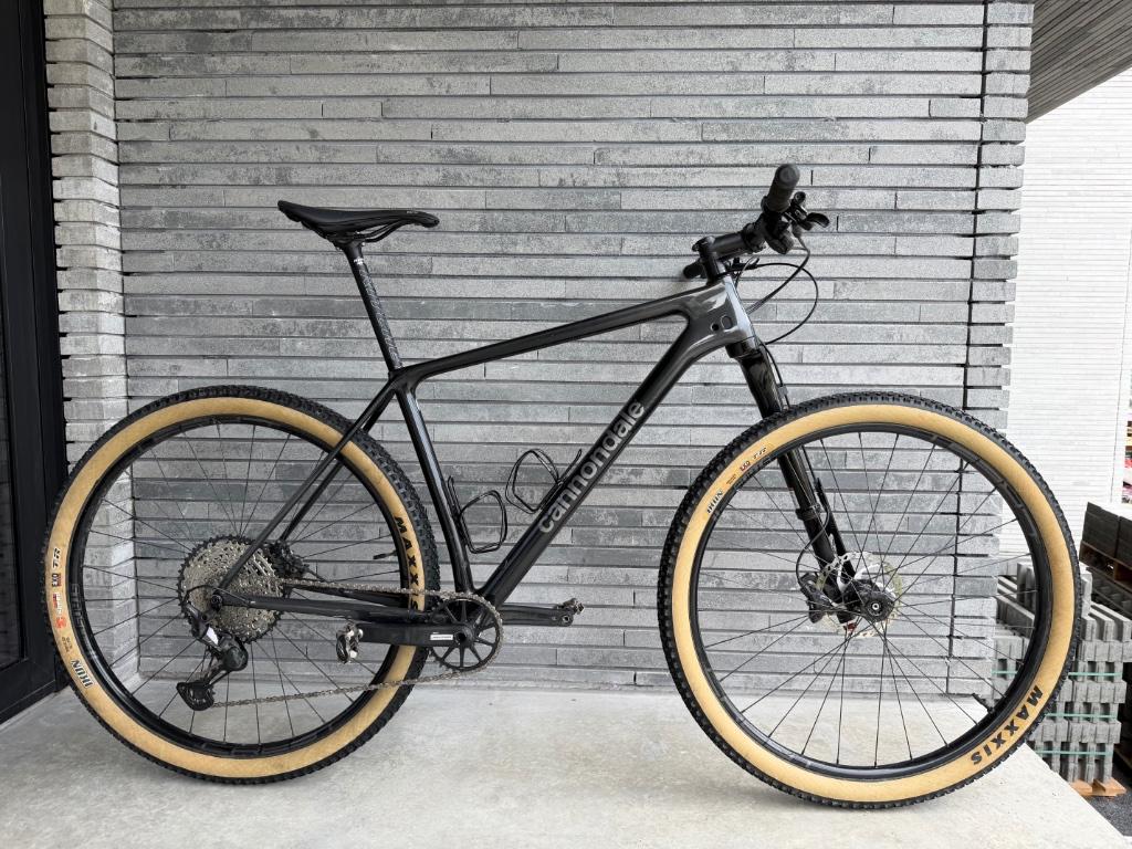Cannondale F-Si Carbon 3, black pearl, VTT semi-rigide, Enlèvement