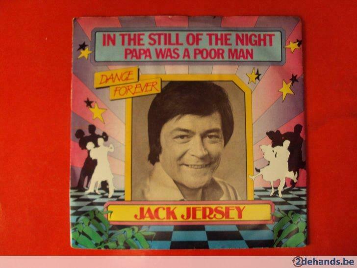 Single: Jack Jersey anno 1984, Ophalen of Verzenden