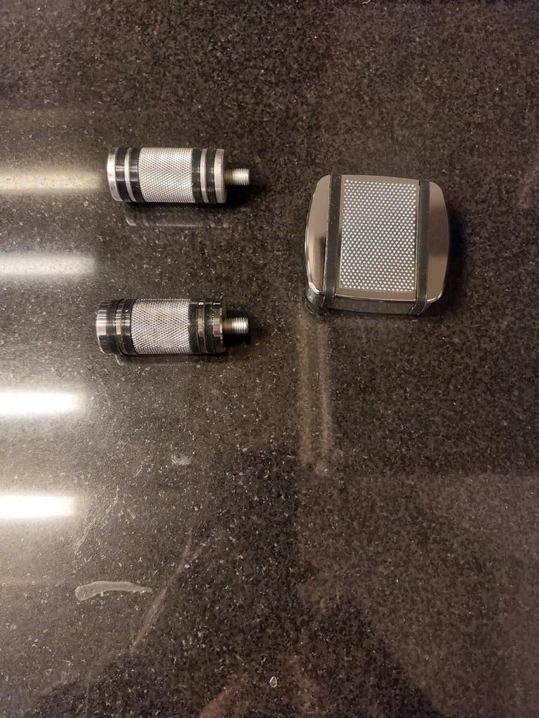 harley-davidson Rempedaal Voetsteunen Gear  Shifter Pinnen, Motos, Enlèvement, Neuf