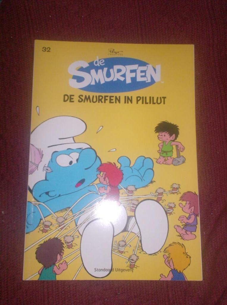 De smurfen, Peyo, Une BD, Comme neuf, Enlèvement
