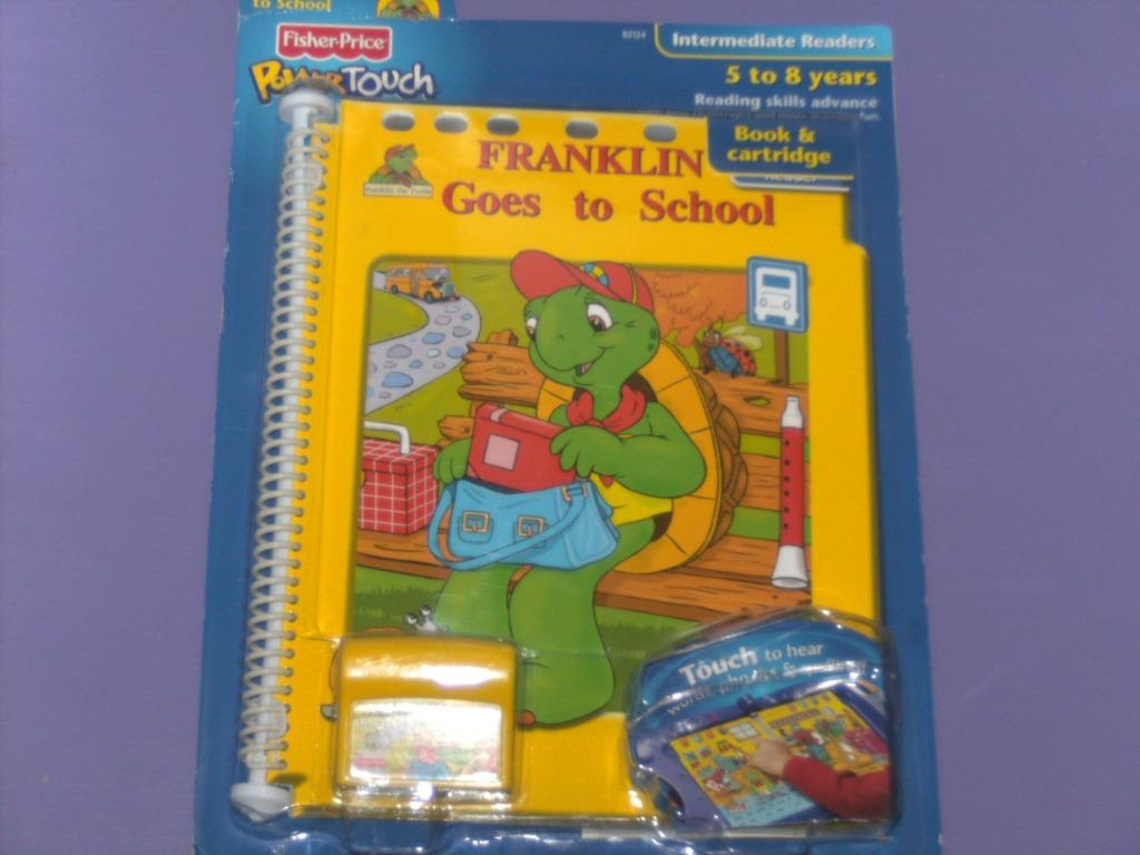 Fisher-price power touch boek. (franklin), Enlèvement ou Envoi, Neuf, Autres types