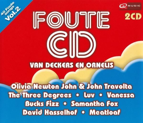 Foute CD Van Deckers En Ornelis Vol.2 - Various (2 CD), Ophalen of Verzenden, Zo goed als nieuw, Pop, Boxset