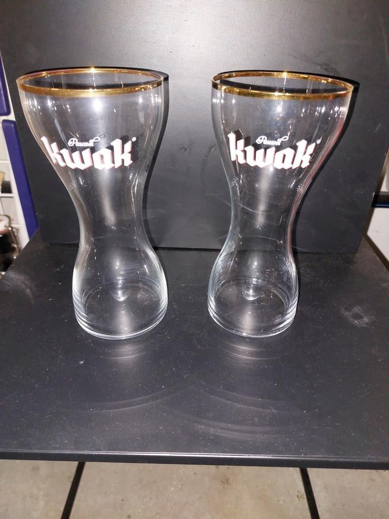 Verres Kwak, Enlèvement ou Envoi, Comme neuf, Verre ou Verres, Autres marques