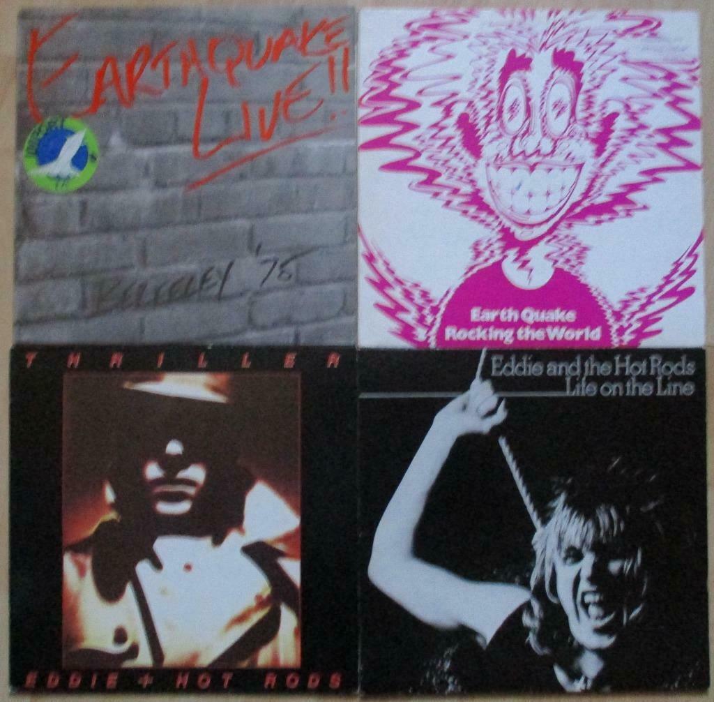 New wave, punk, pubrock 21 LP, Ophalen of Verzenden, 12 inch, Poprock